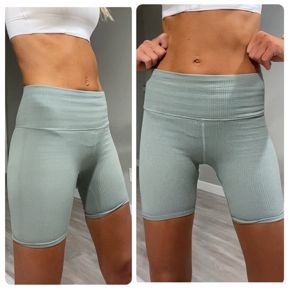 SALE🔥NWOT-- 🌿FP Movement Happiness Runs Bike Shorts – Sage Green (XS/S) - Picture 11 of 16